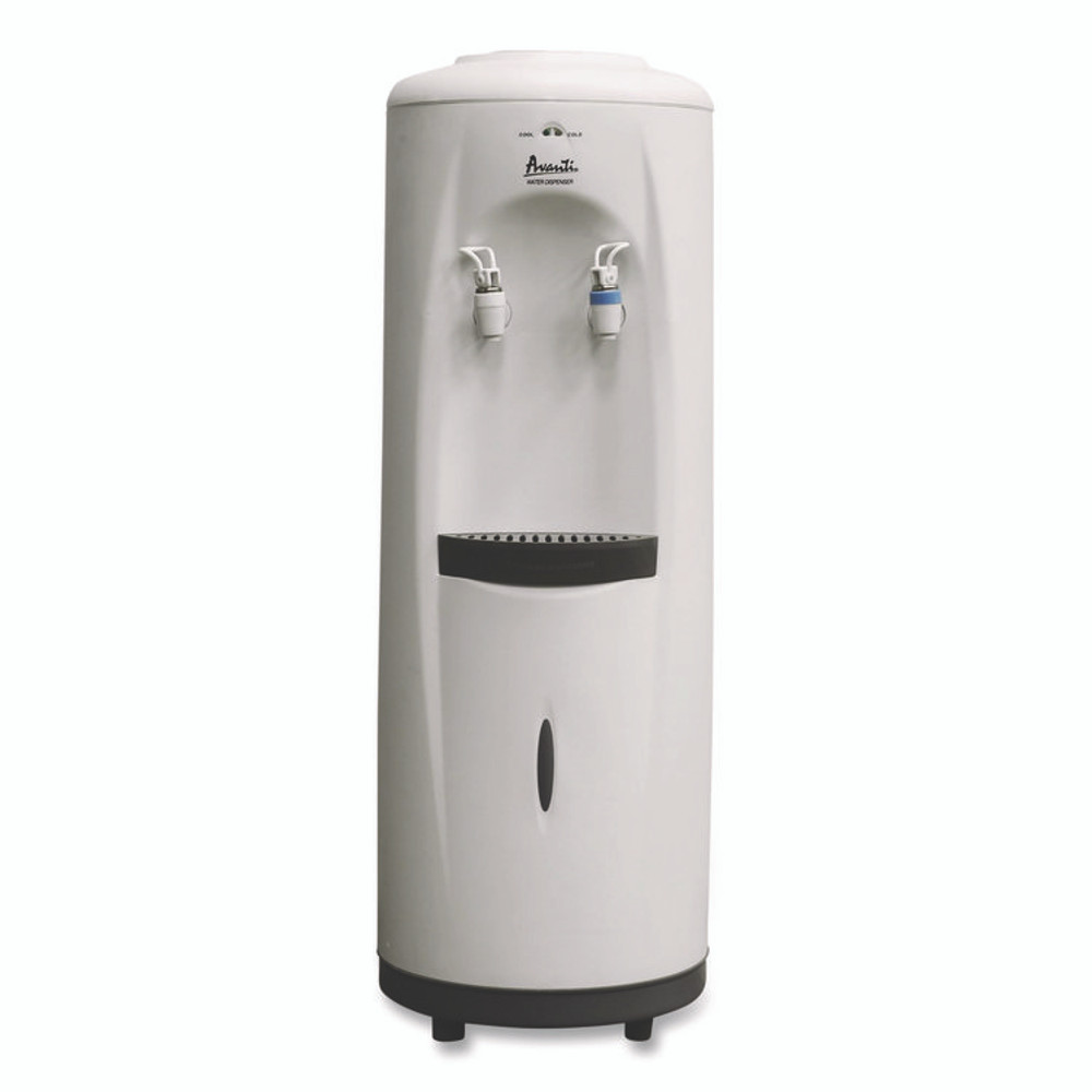 AVANTI WD360 Cold and Room Temperature Water Dispenser, 3 gal to 5 gal, 11.5 x 12.5 x 34, White