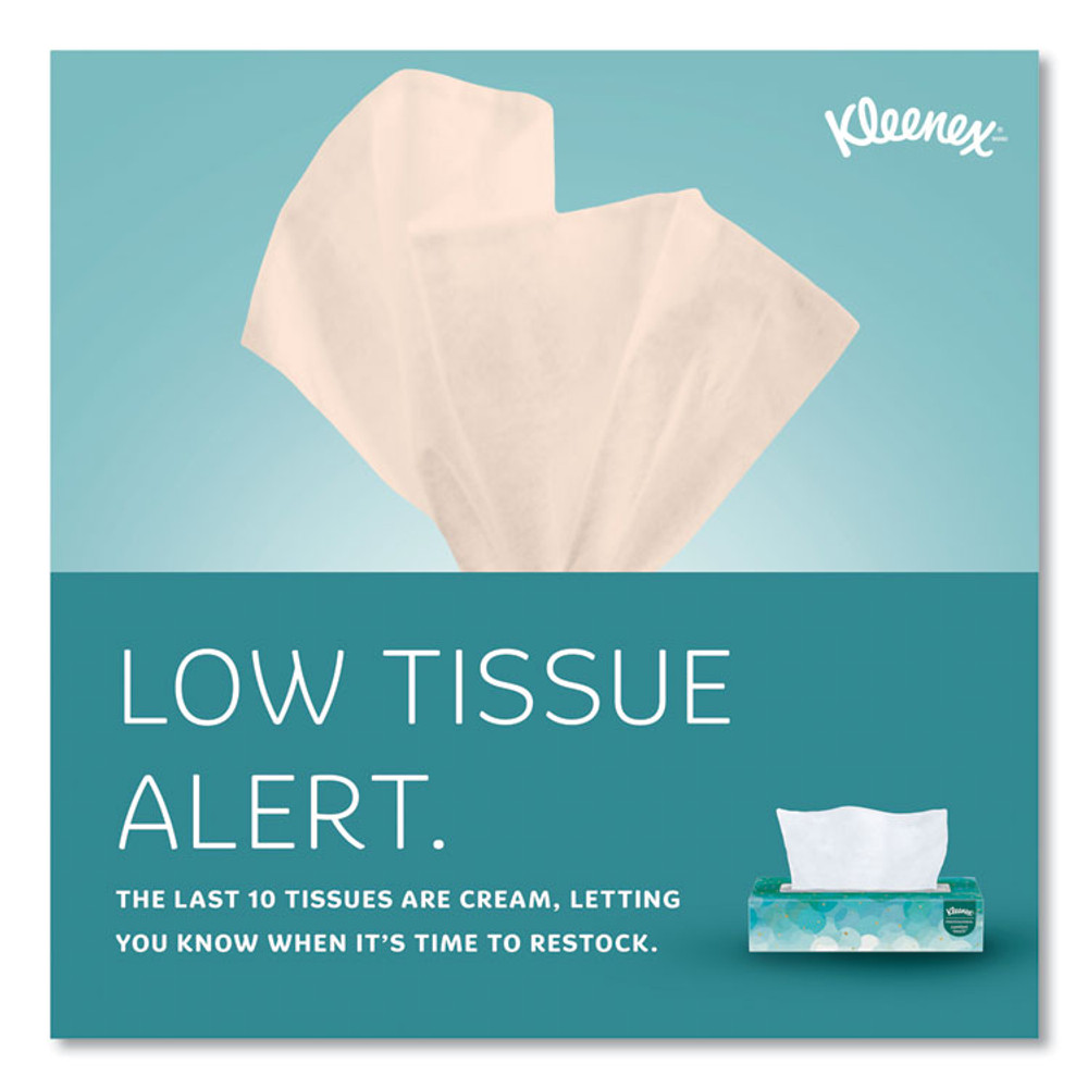 KIMBERLY CLARK Kleenex® 21400BX White Facial Tissue for Business, 2-Ply, White, Pop-Up Box, 100 Sheets/Box