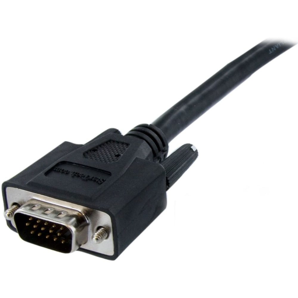 STARTECH.COM DVIVGAMM6  Analog Flat Panel Display Cable - Monitor cable - VGA - HD-15 (M) - DVI-A (M) - 1.8 m