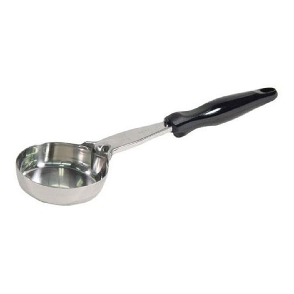 THE VOLLRATH COMPANY Vollrath 6433520  Spoodle Solid Portion Spoon With Antimicrobial Protection, 5 Oz, Black