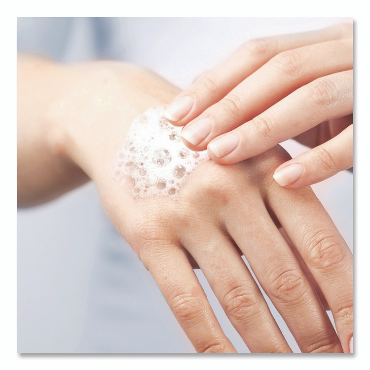 KIMBERLY-CLARK PROFESSIONAL Scott® 12979 Essential Alcohol-Free Foam Hand Sanitizer, 1,200 mL Cassette, Unscented, 2/Carton