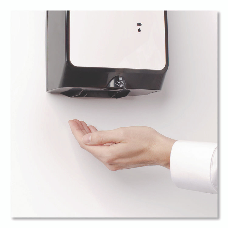 KIMBERLY-CLARK PROFESSIONAL Scott® 12979 Essential Alcohol-Free Foam Hand Sanitizer, 1,200 mL Cassette, Unscented, 2/Carton