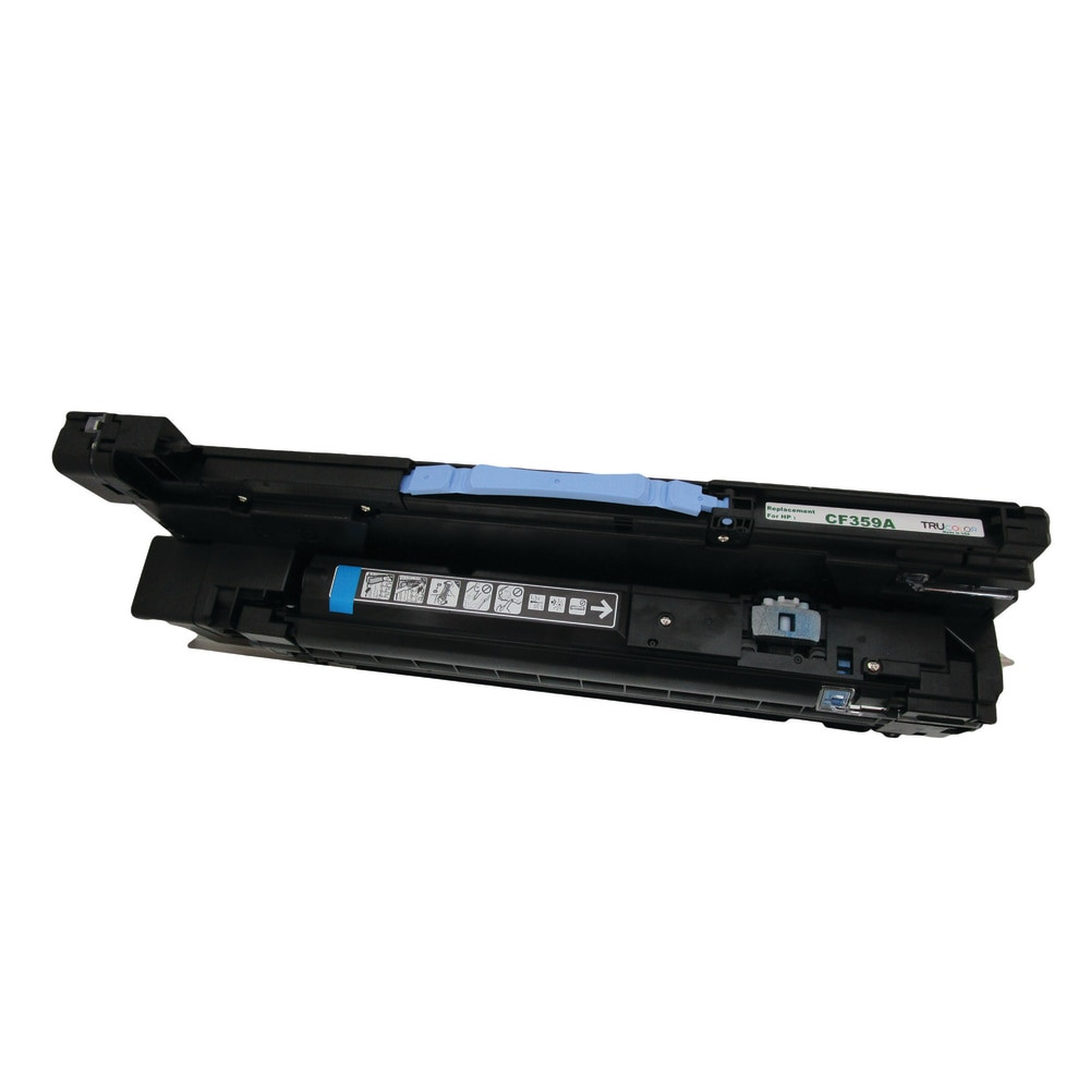 IMAGE PROJECTIONS WEST, INC. IPW Preserve 525-59A-ODP  Remanufactured Drum Unit, Cyan, 525-59A-ODP (HP 828A / CF359A)