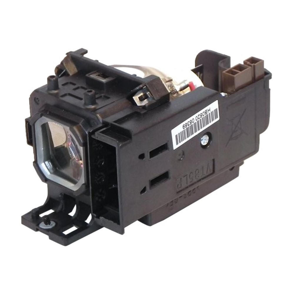 This new replacement front projector lamp VT85LP-ER from eReplacements is 100% compatible with your projector and has an estimated lamp lifetime of approximately 2000 hours. This lamp is user replaceable. Refer to your projector's manual for replacement instructions for this lamp. eReplacements front projector lamps will meet or exceed the original lamp specifications because they are manufactured for high performance using top quality replacement bulbs and the most up to date safety and engineering control standards. Brand new high quality replacement bulb manufactured in the ISO 9000 factories. Plastic housing engineered to perfectly fit into your projector. Internal safety features protect your device from electrical hazards. Why pay more for an expensive brand name replacement lamp? The VT85LP-ER is a more economical solution to high priced brand name lamps. Thousands of resellers, dealers and service companies over the years have trusted eReplacements to provide their customers with quality replacement front project lamps.