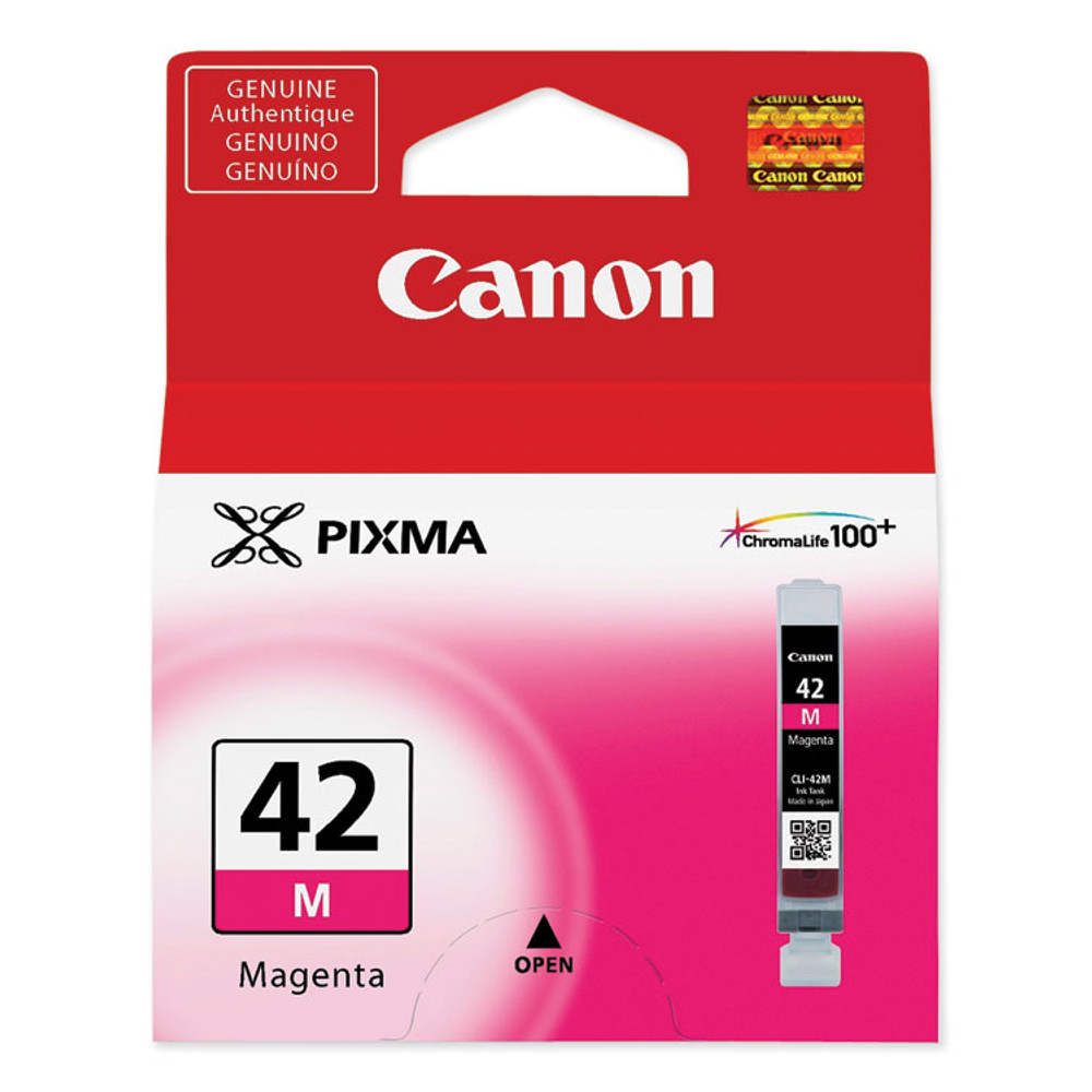 INNOVERA Canon® 6386B002 6386B002 (CLI-42) ChromaLife100+ Ink, Magenta