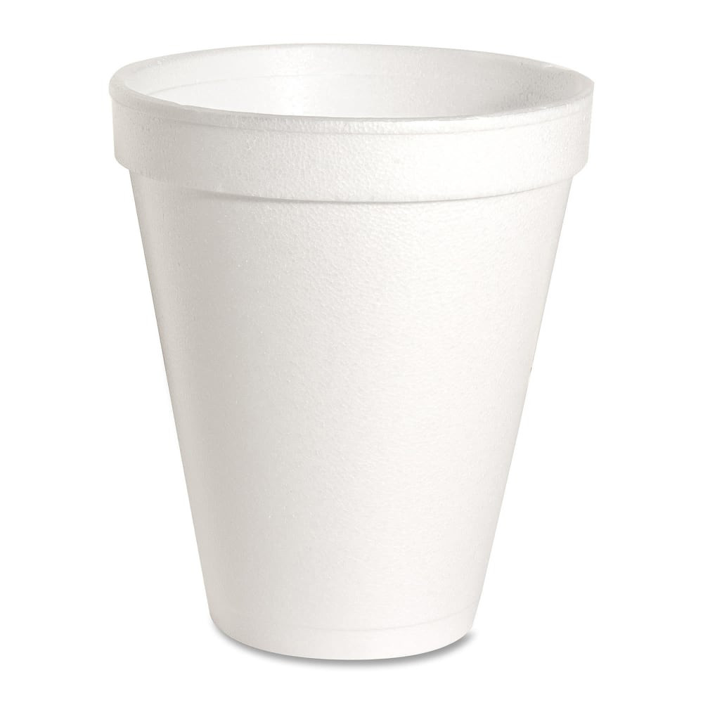 GENUINE JOE 58552  Hot/Cold Foam Cups, 12 Oz., Carton Of 1000