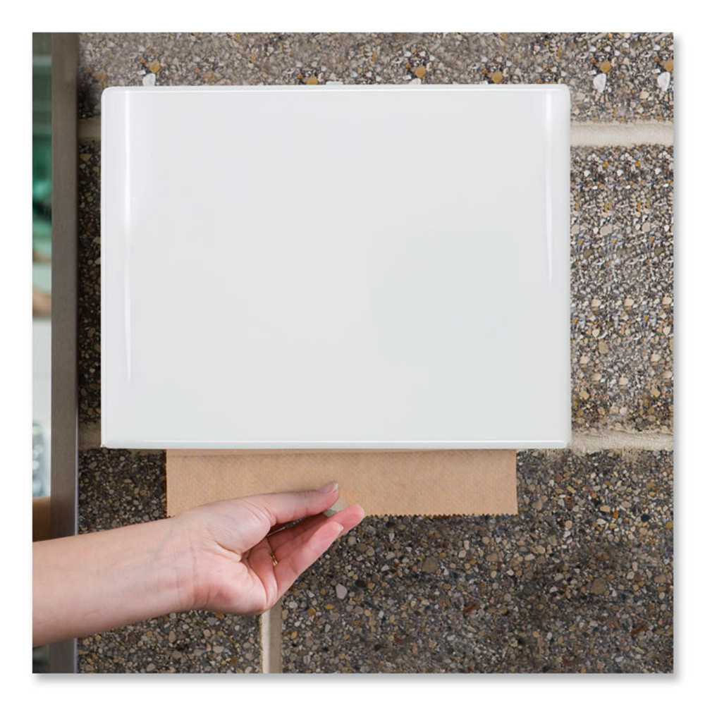 SCA TISSUE Tork® 70WM1 Singlefold Hand Towel Dispenser, 11.75 x 5.75 x 9.25, White