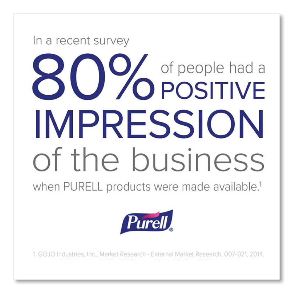 GO-JO INDUSTRIES PURELL® 501504EA Advanced Hand Sanitizer Refreshing Gel, 1.5 L Pump Bottle, Clean Scent