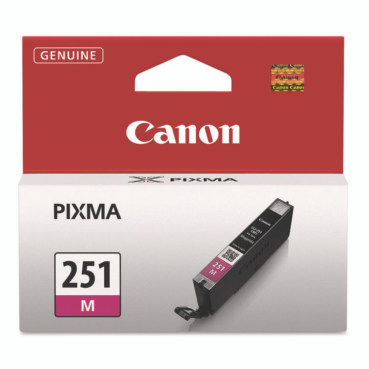 INNOVERA Canon® 6515B001 6515B001 (CLI-251) ChromaLife100+ Ink, 298 Page-Yield, Magenta