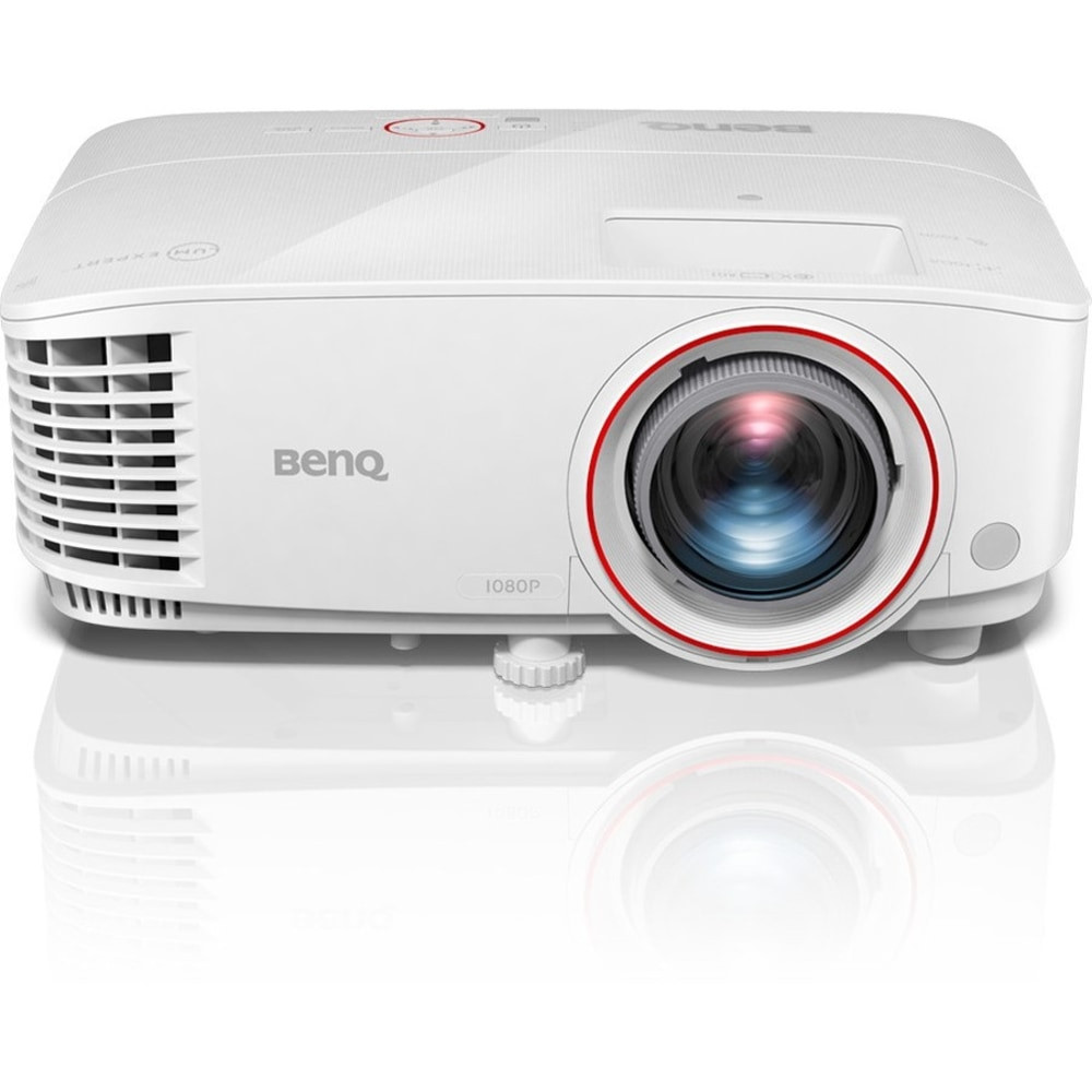 BENQ AMERICA CORP. TH671ST BenQ TH671ST 3D Ready Short Throw DLP Projector - 16:9 - 1920 x 1080 - Front - 1080p - 4000 Hour Normal Mode - 10000 Hour Economy Mode - Full HD - 10,000:1 - 3000 lm - HDMI - USB - 3 Year Warranty