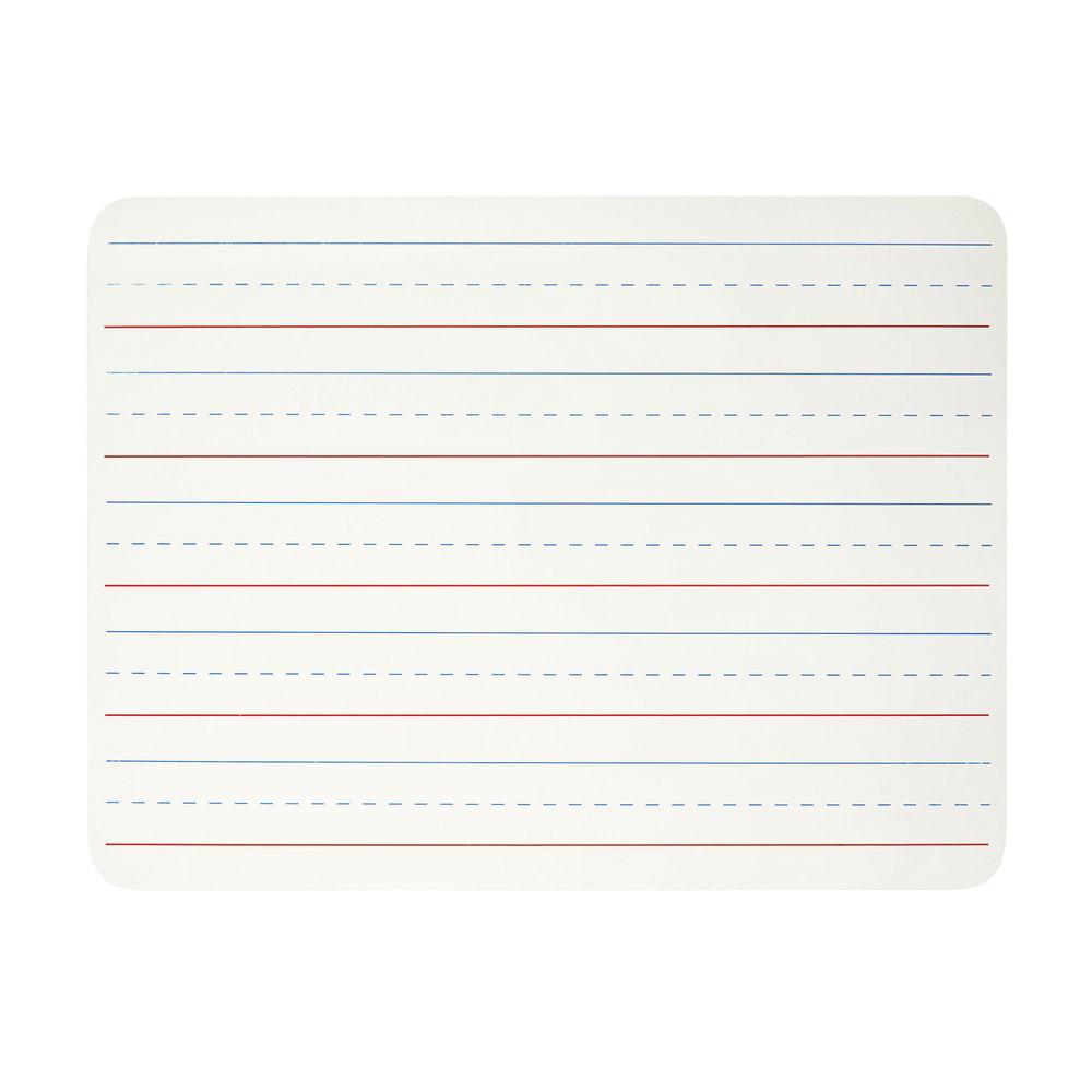 BAUMGARTENS Charles Leonard CHL35115BN  Dry Erase Lap Board, 1-Sided Lined, 9in X 12in, Pack Of 12