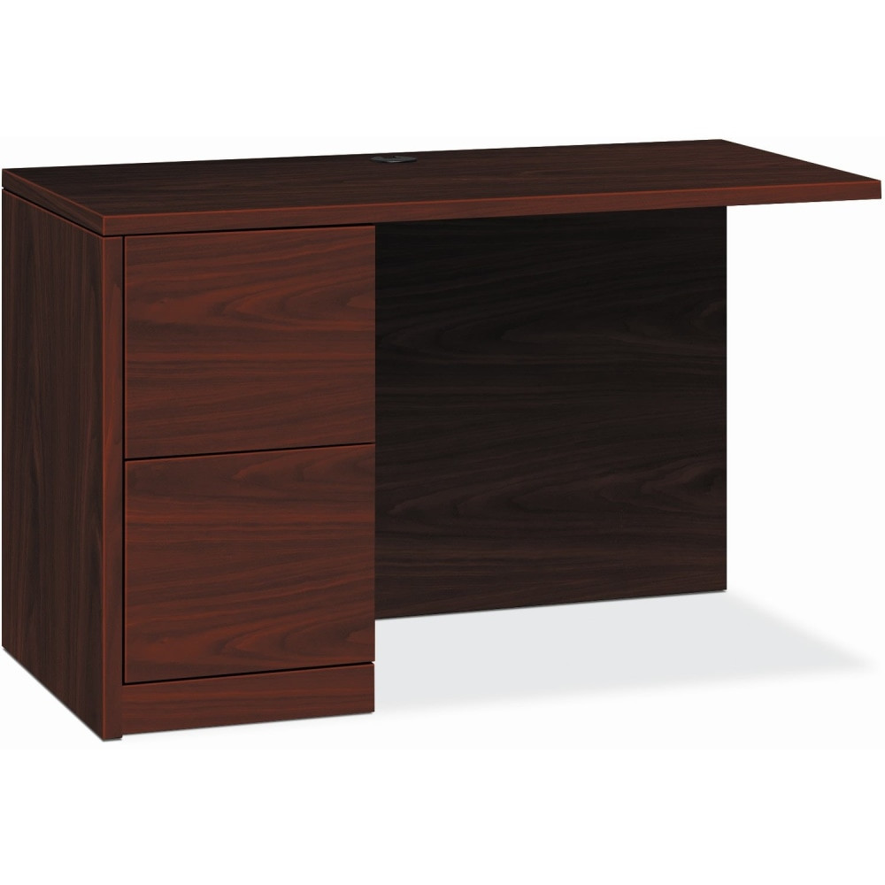 HNI CORPORATION HON HON105908LNN  10500 H105908L Return - 42in x 24in29.5in - 2 x File Drawer(s) - Finish: Mahogany