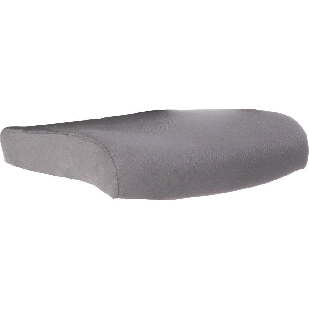 SP RICHARDS Lorell 00595  Removable Mesh Seat Cover - 19in Length x 19in Width - Polyester Mesh - Light Gray - 1 Each