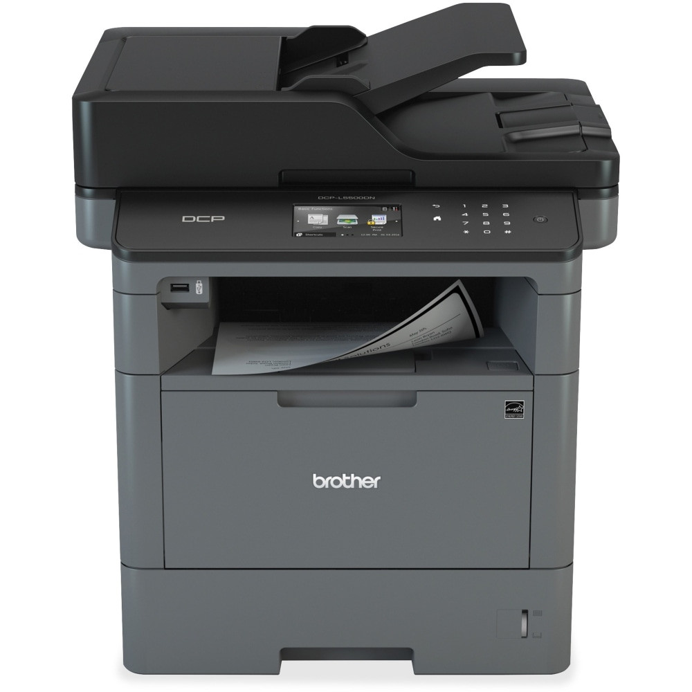 BROTHER INTL CORP DCP-L5500DN Brother DCP-L5500DN Laser All-In-One Monochrome Printer
