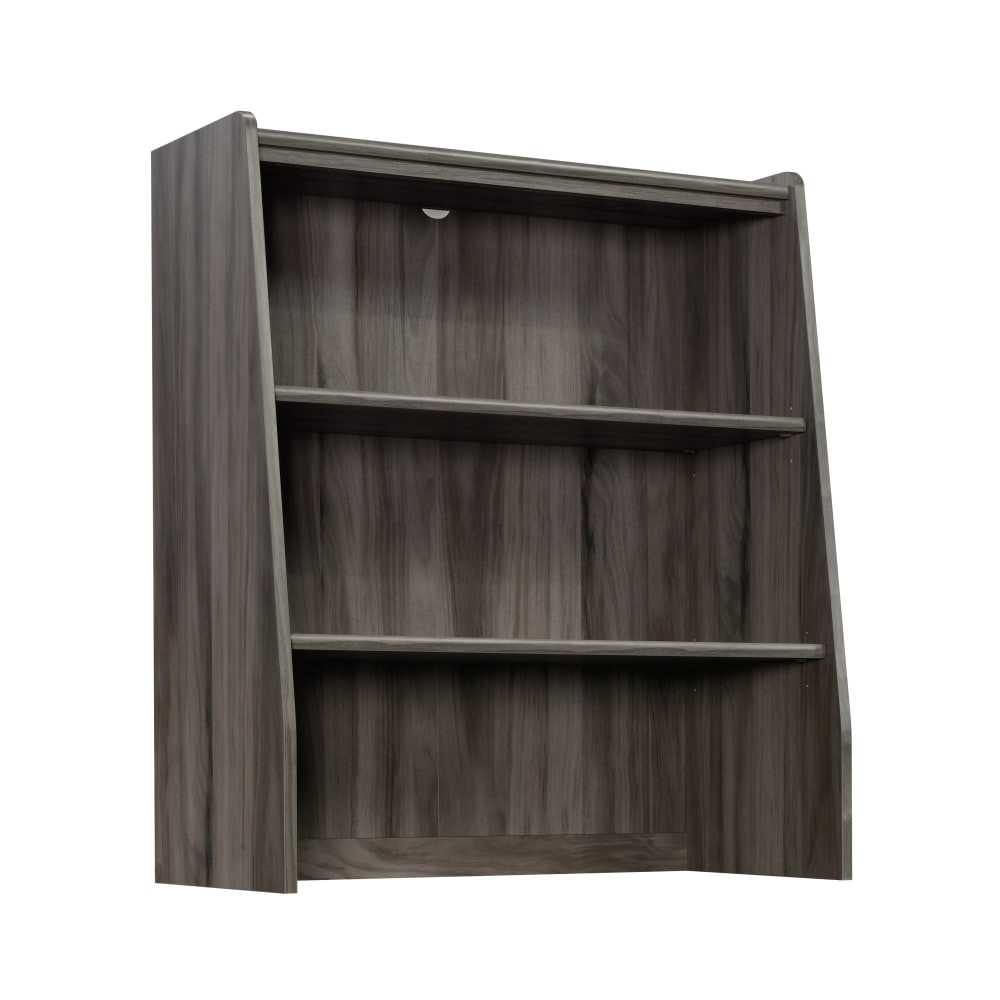 SAUDER WOODWORKING CO. 429505 Sauder Clifford Place 29inW Library Hutch, Jet Acacia