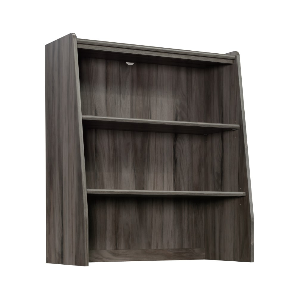 SAUDER WOODWORKING CO. Sauder 429505  Clifford Place 29inW Library Hutch, Jet Acacia