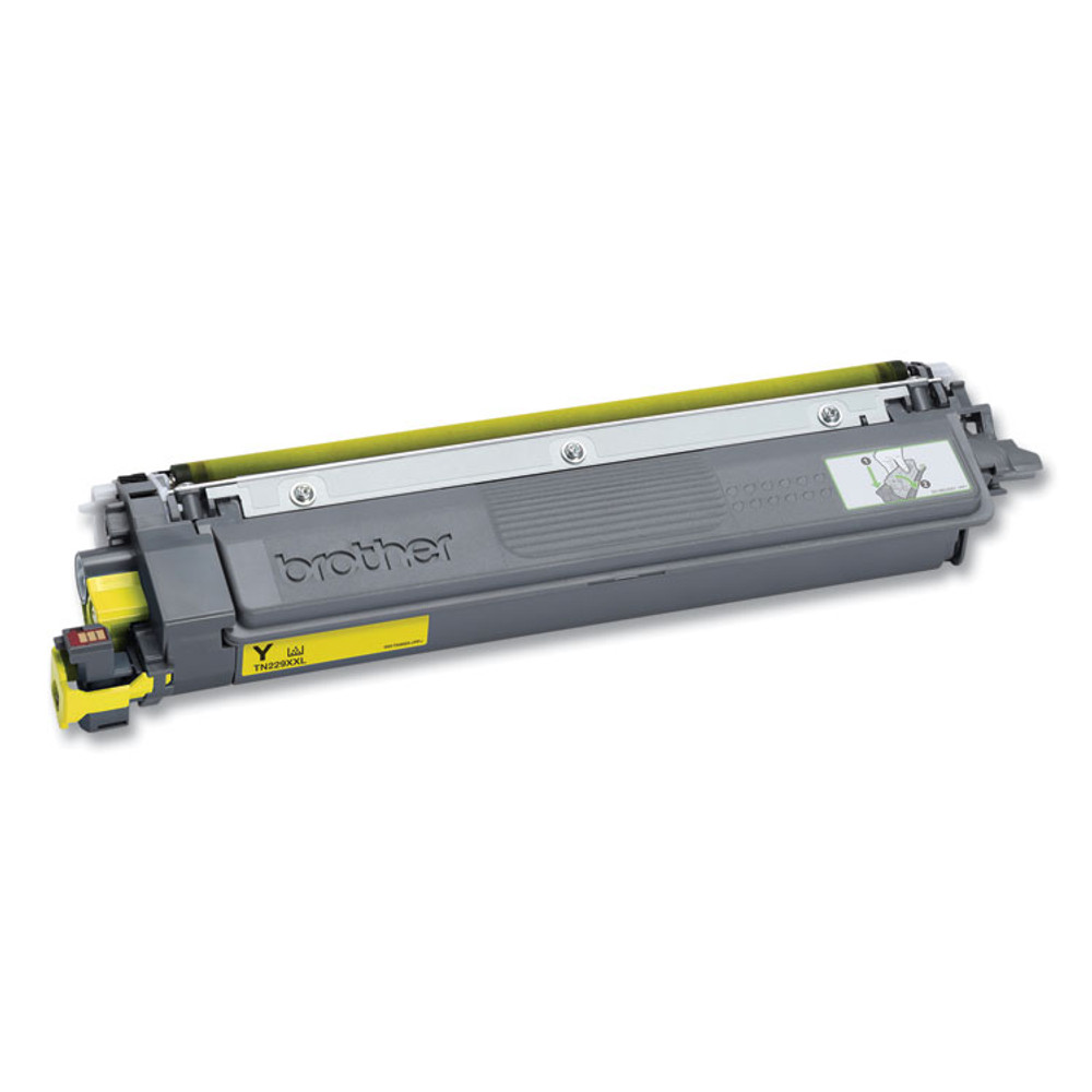 BROTHER INTL. CORP. TN229XXLY TN229XXLY Super High-Yield Toner, 4,000 Page-Yield, Yellow