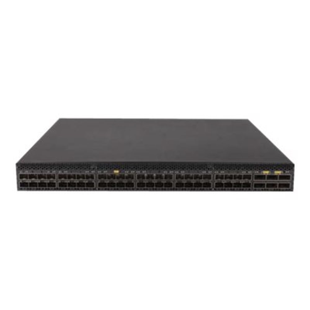 HP INC. HPE JL585A  FlexFabric 5710 48SFP+ 6QS+/2QS28 - Switch - L3 - managed - 48 x 1 Gigabit / 10 Gigabit SFP+ - rack-mountable