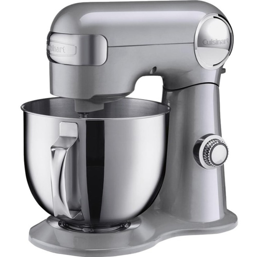 CONAIR CORPORATION SM-50BC Cuisinart Precision Master 12-Speed Stand Mixer, 5.5 Quart, Silver