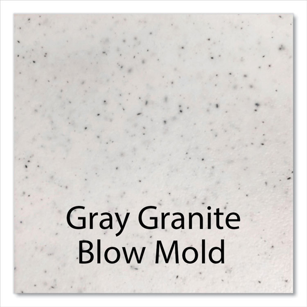 CORRELL, INC. RA2448234P Adjustable Folding Table, Rectangular, 48" x 24" x 22" to 32", Gray Granite Top, Black Legs, 4/Pallet