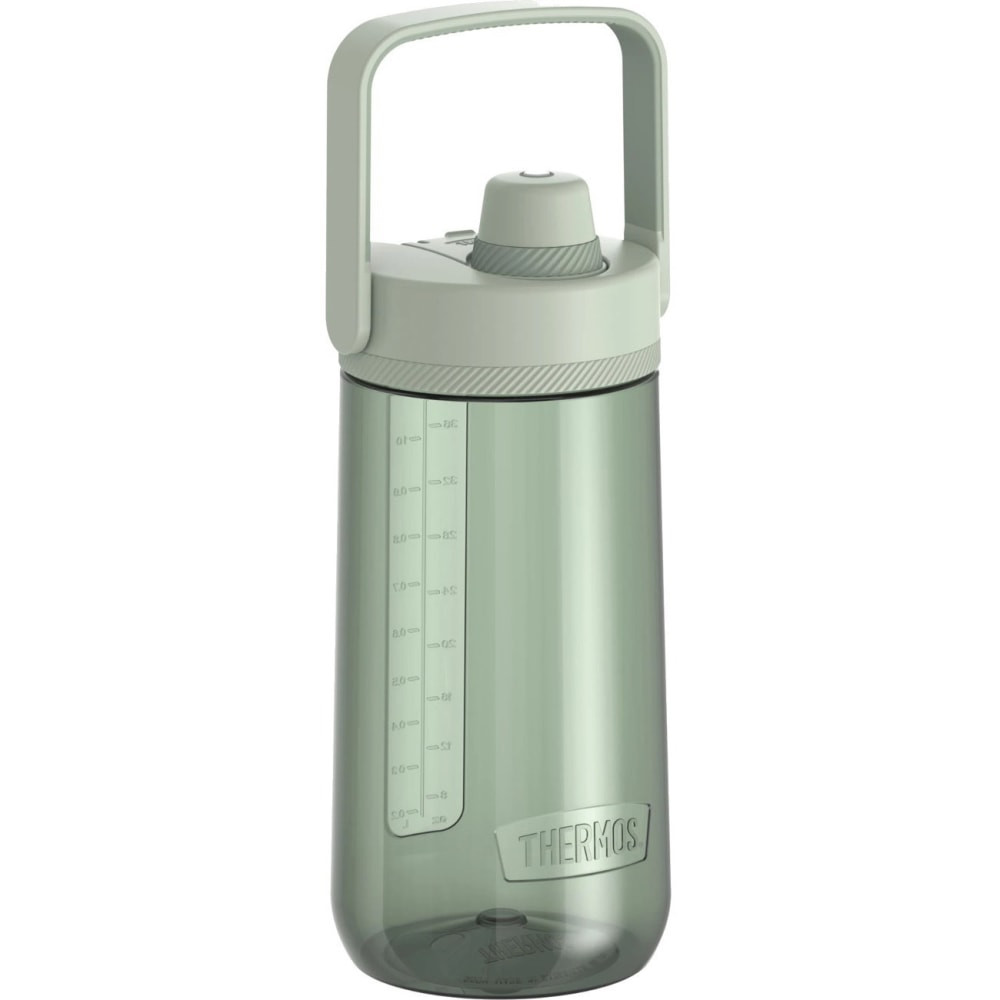 KING-SEELEY THERMOS/THERMOS TP4349GR6 Thermos Guardian Hard Plastic Water Bottle 40Oz - 1.25 quart - Matcha Green - Plastic, Tritan