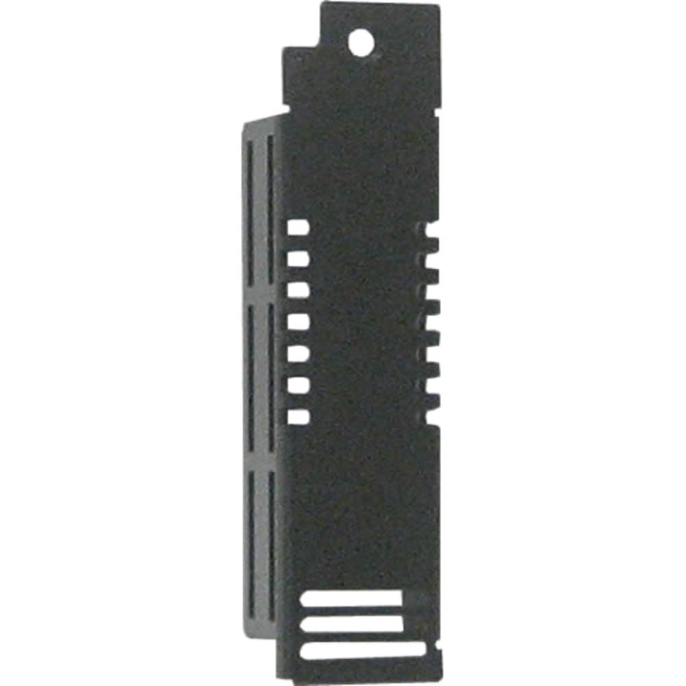 Face plate for empty slots on MCR1900 media converter chassis.