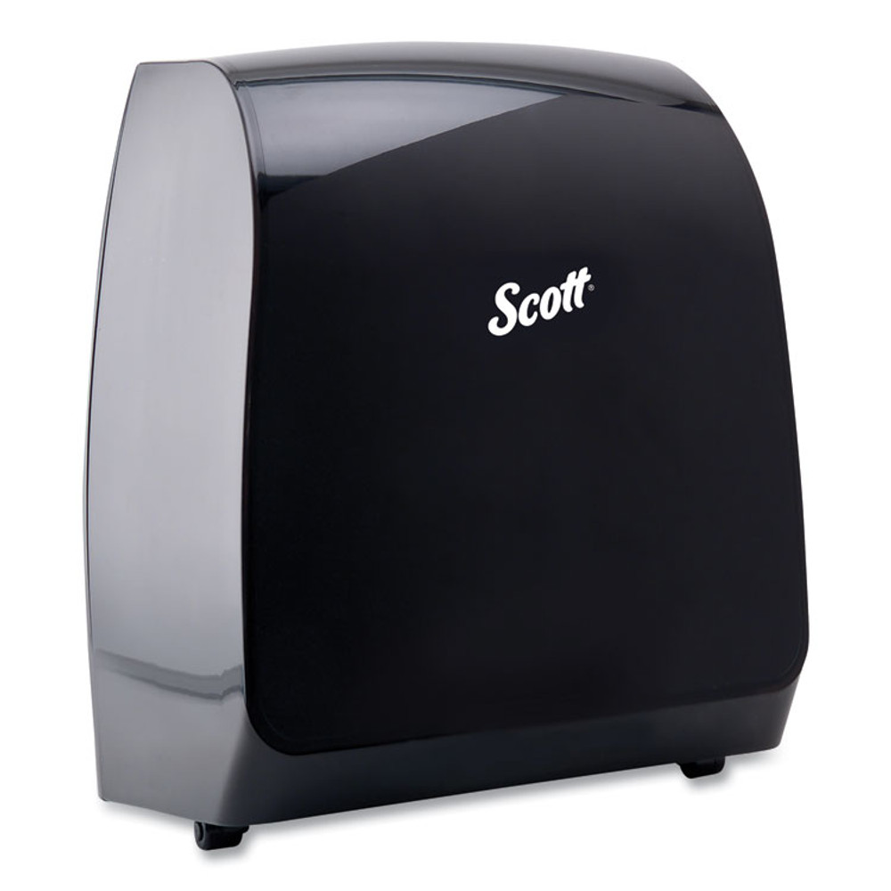 KIMBERLY CLARK Scott® 34346 Pro Mod Manual Hard Roll Towel Dispenser, 12.66 x 9.18 x 16.44, Smoke
