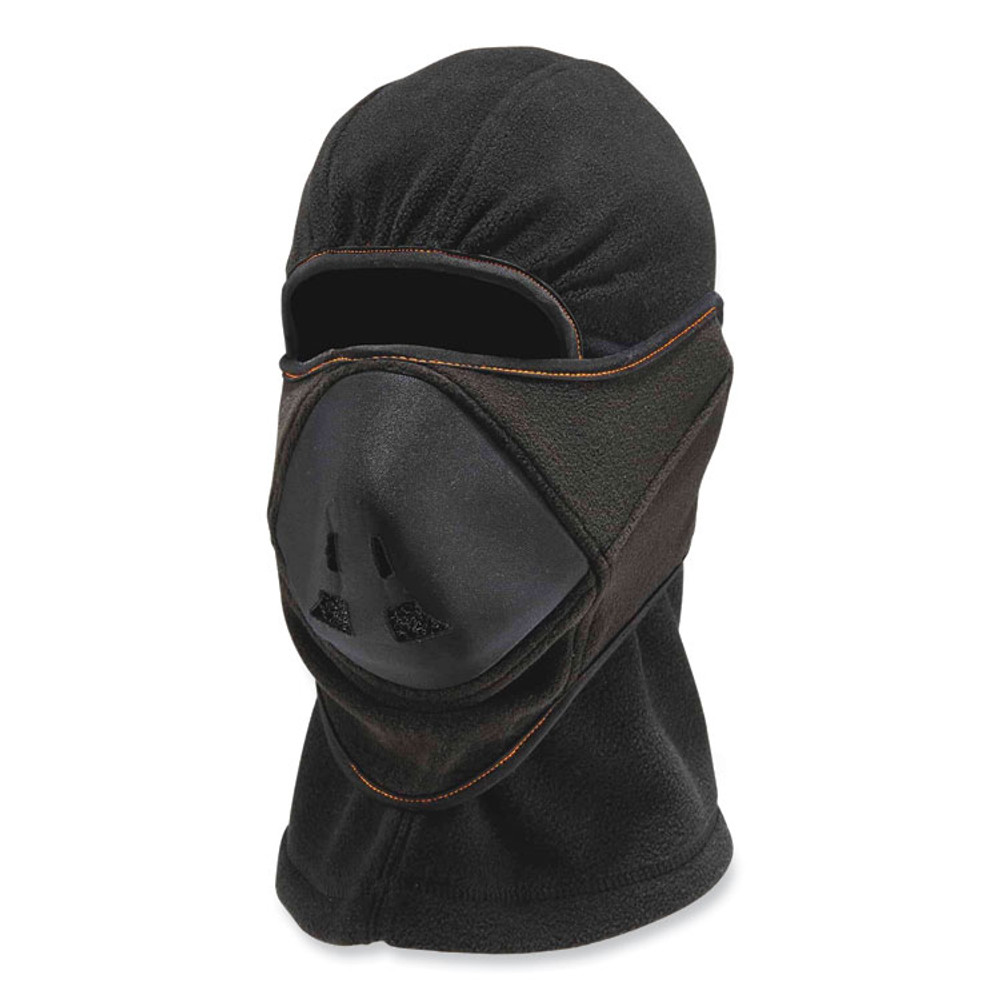 TENACIOUS HOLDINGS, INC. ergodyne® 16971 N-Ferno 6970 Extreme Hot Rox Balaclava Face Mask, Polyester/Spandex, One Size Fits Most, Black