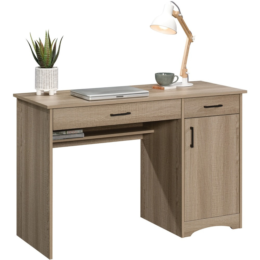 SAUDER WOODWORKING CO. 424256 Sauder Beginnings 47inW Computer Desk, Summer Oak