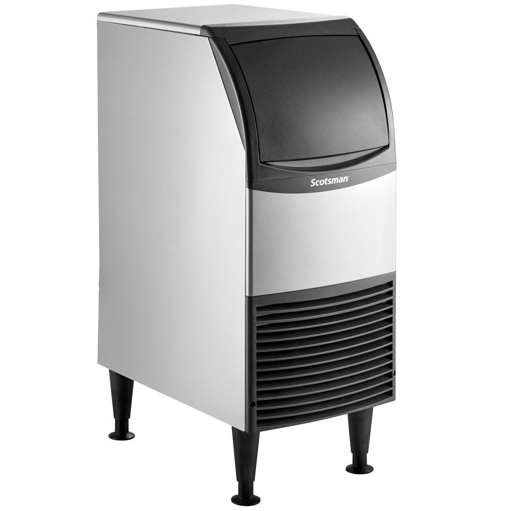 HOFFMAN TECHNOLOGIES Hoffman CU0415MA-1  Scotsman Air Cooled Undercounter Ice Machine, Medium Cube, 58 Lb, 38inH x 15inW x 24inD, Silver