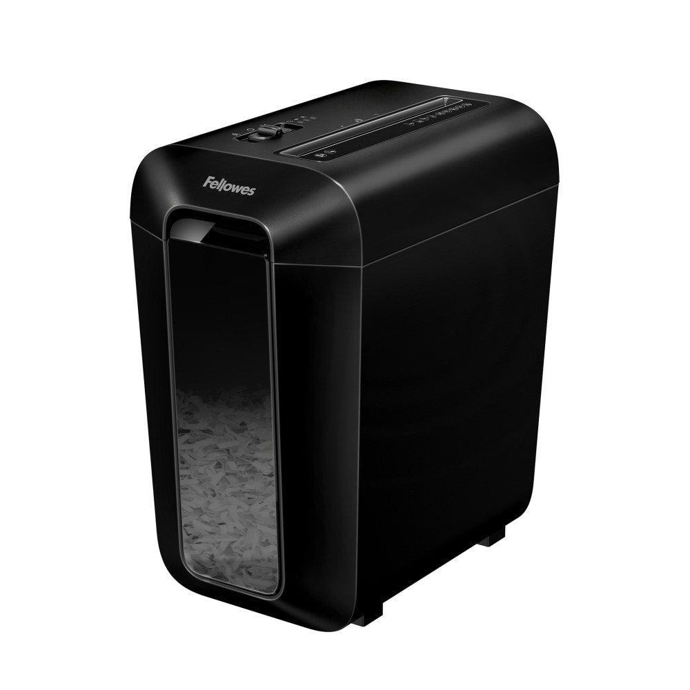 FELLOWES INC. 4400301 Fellowes Powershred LX65 10-Sheet Cross-Cut Deskside Paper Shredder