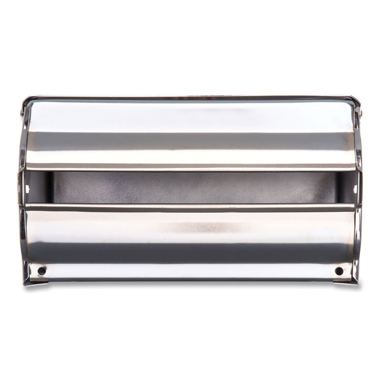 CFS BRANDS San Jamar® T1800XC Singlefold Paper Towel Dispenser, 10.75 x 6 x 7.5, Chrome