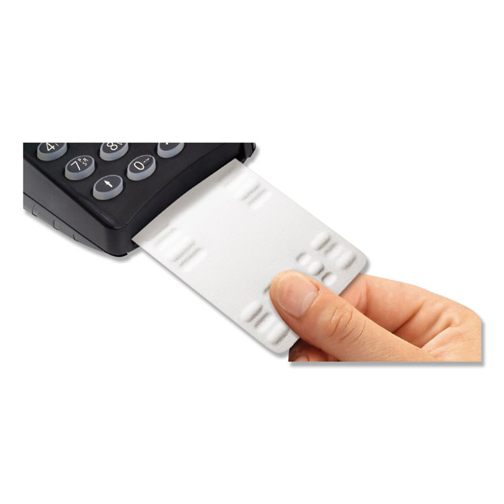 READ/RIGHT RR15059 Smart Cleaning Card with Waffletechnology, 10/Box