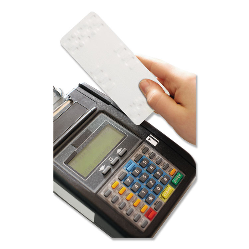 READ/RIGHT RR15059 Smart Cleaning Card with Waffletechnology, 10/Box