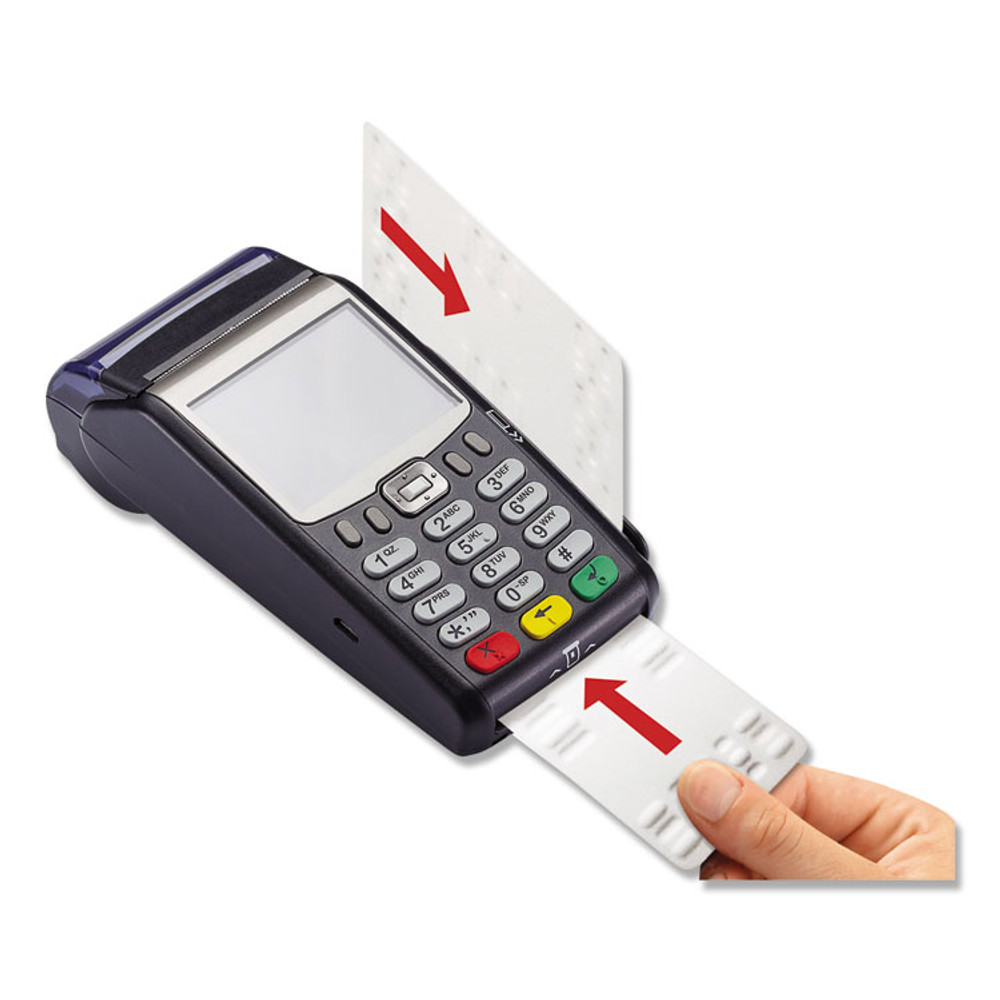 READ/RIGHT RR15059 Smart Cleaning Card with Waffletechnology, 10/Box