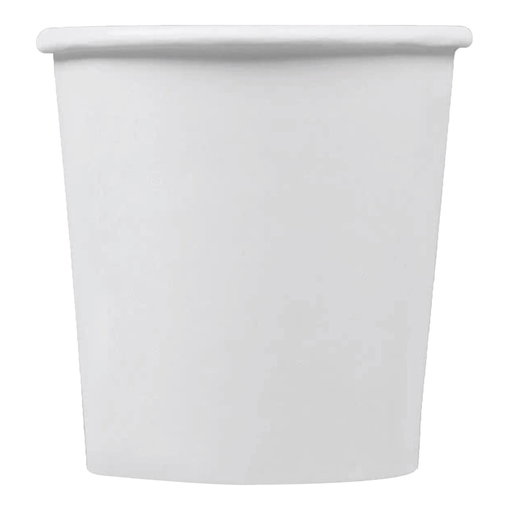 HOTEL EMPORIUM 4OZHOTCUPPK  Hot/Cold Paper Cups, 4 Oz, White, Pack Of 50
