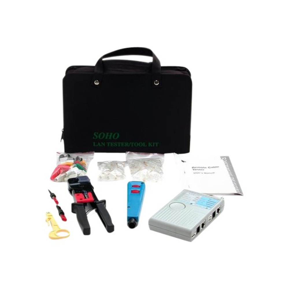 STARTECH.COM CTK400LAN  Professional RJ45 Network Installer Tool Kit with Carrying Case