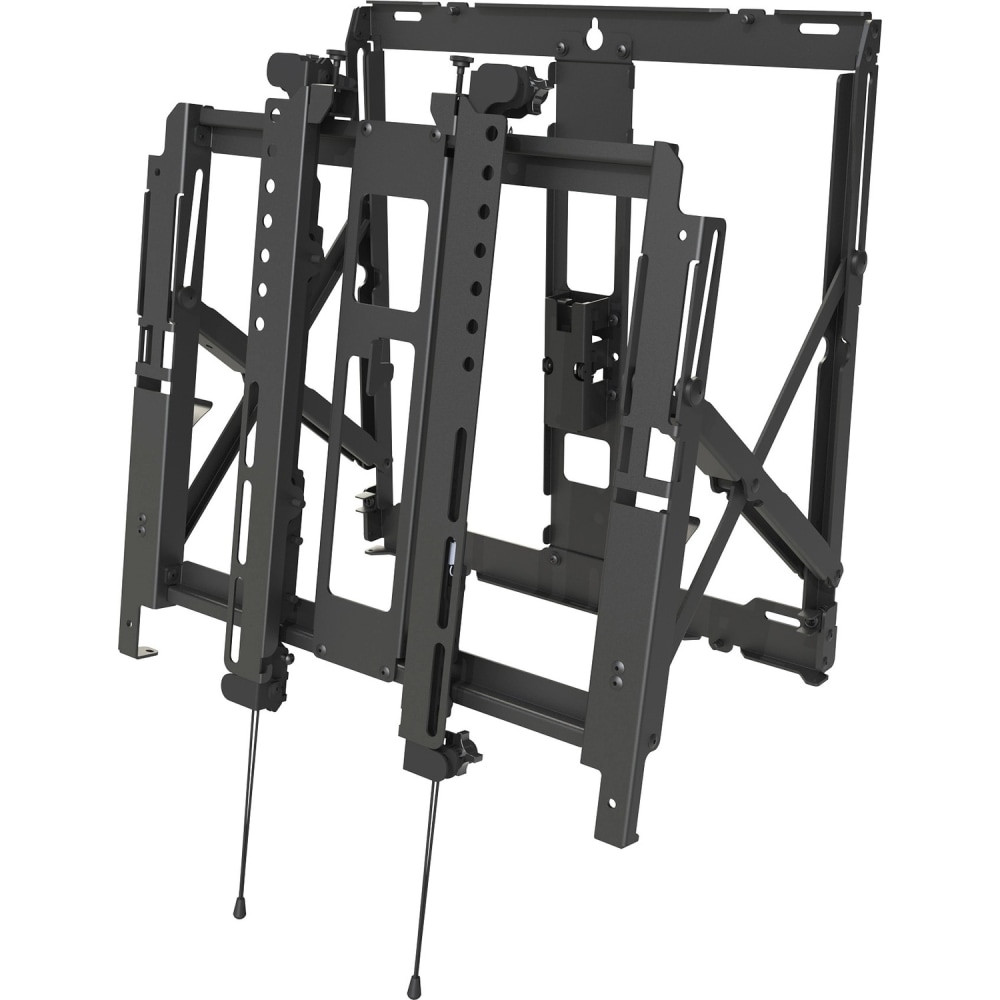 Can withstand a maximum weight of 80 lb  Supports the screen size of 65in  Quick Release Mechanism feature for maximum efficiency and convenience  Makes it quick, convenient, and simple to adjust and reposition connectors in a modular mounting system