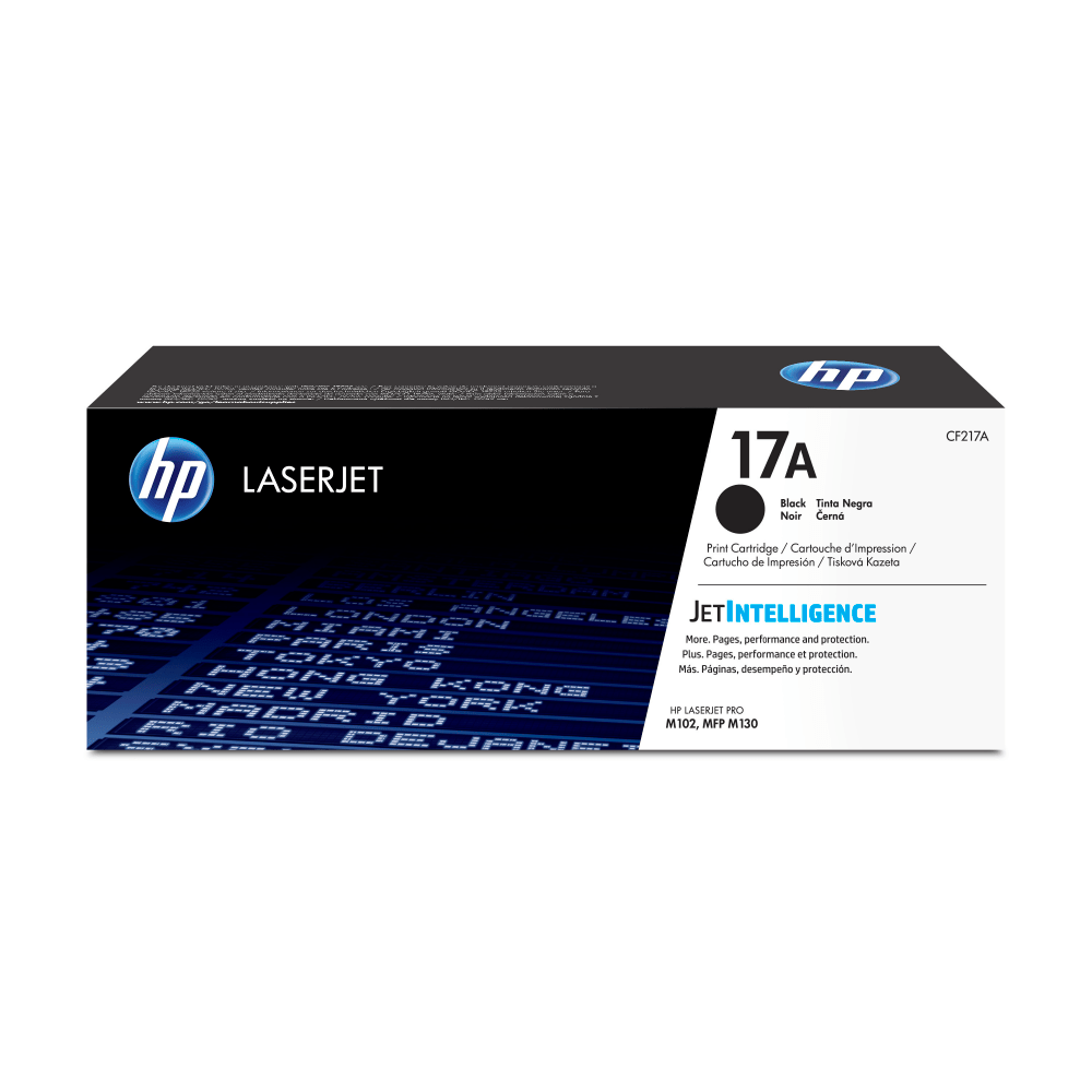 HP INC. HP CF217A  17A Black Toner Cartridge, CF217A