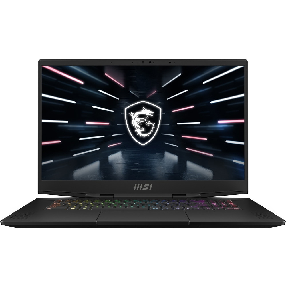 MSI COMPUTER CORP MSI STEALTH7712083  Stealth GS77 Stealth GS77 12UHS-083 17.3in Gaming Notebook - QHD - 2560 x 1440 - Intel Core i7 12th Gen i7-12700H (14 Core) 1.70 GHz - 32 GB Total RAM TB SSD - Core Black - Windows 11 Pro - NVIDIA GeForce RTX 308