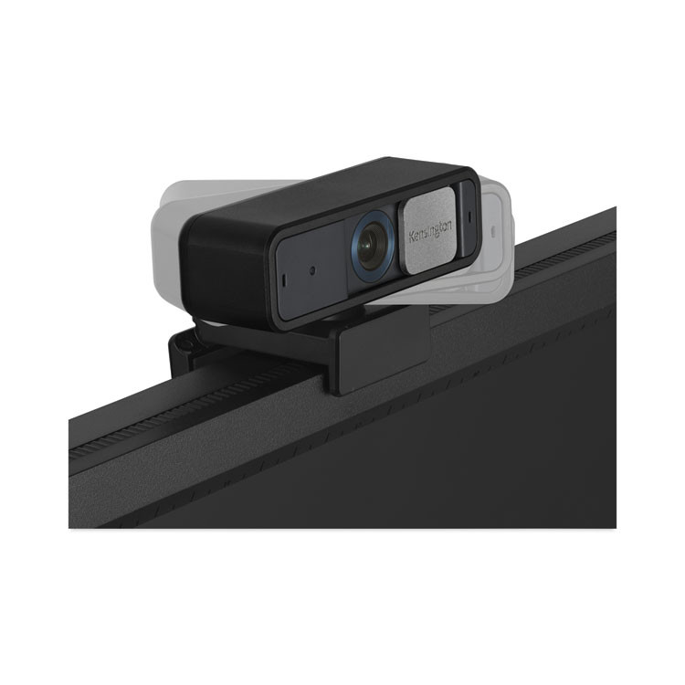 KENSINGTON 81176WW W2050 Pro 1080p Auto Focus Pro Webcam, 1920 pixels x 1080 pixels, 2 Mpixels, Black