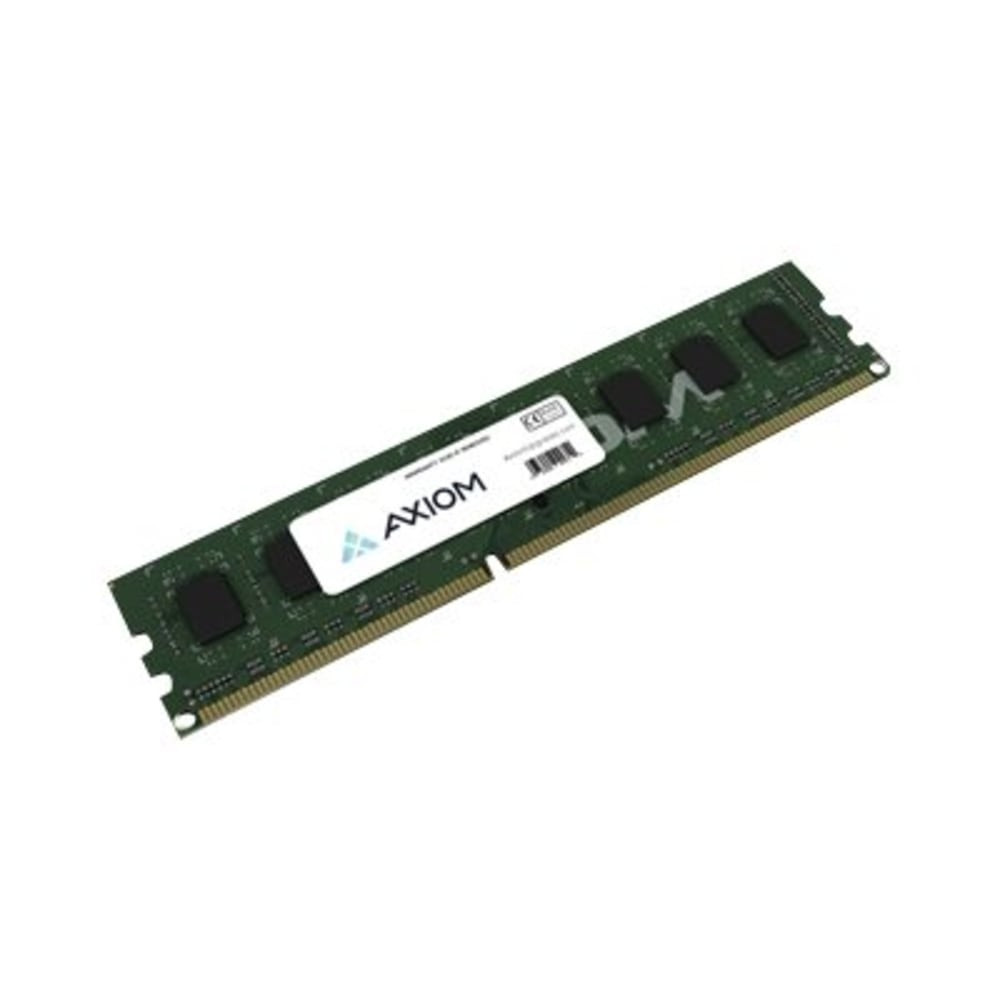 AXIOM MEMORY SOLUTIONS AX31333N9S/4GK Axiom - DDR3 - kit - 4 GB: 2 x 2 GB - DIMM 240-pin - 1333 MHz / PC3-10600 - CL9 - unbuffered - non-ECC