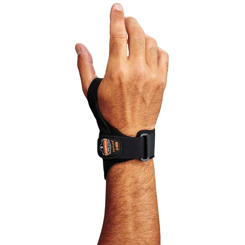 ERGODYNE CORPORATION Ergodyne 70242  ProFlex 4020 Support, Left Wrist, X-Small/Small, Black