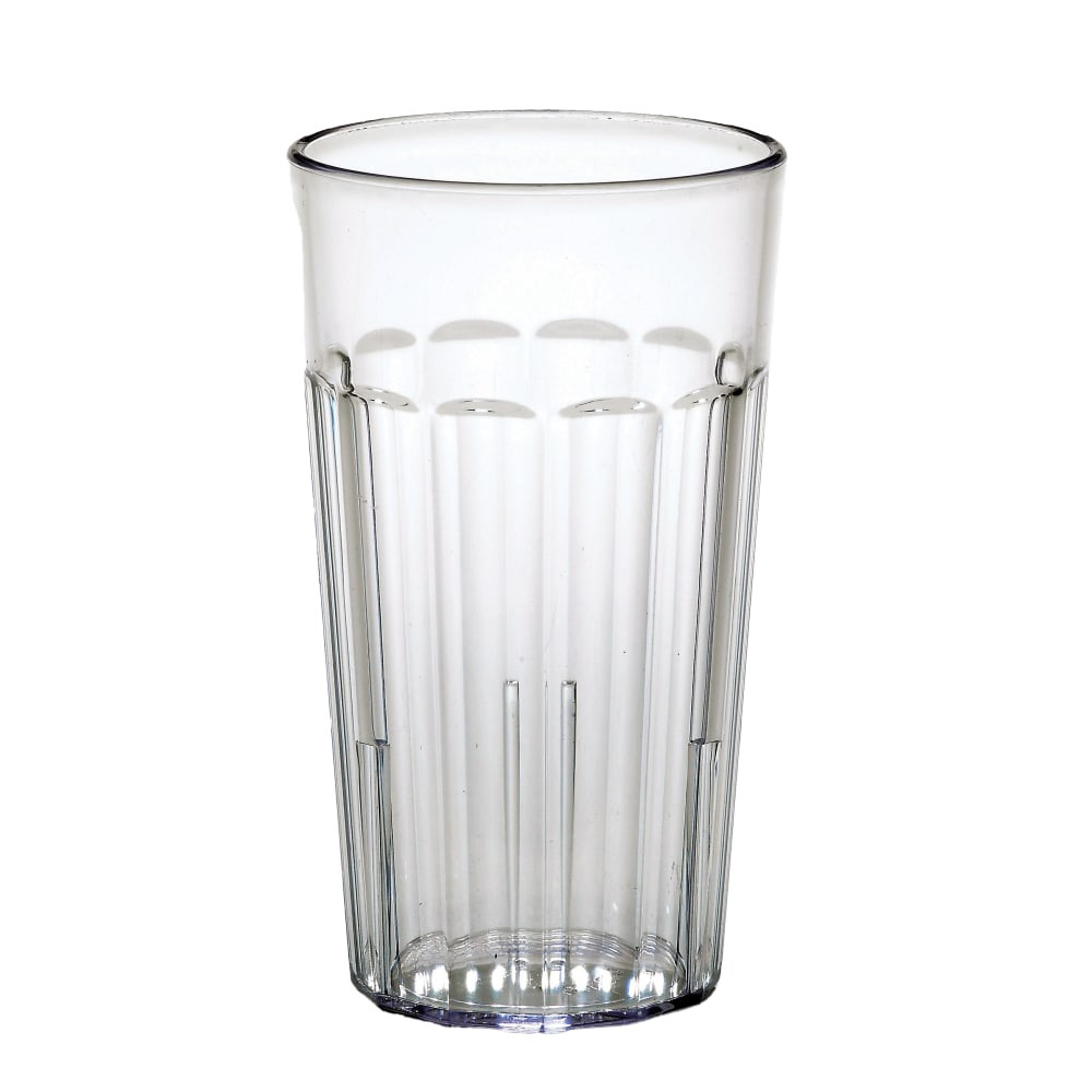 CAMBRO MFG. CO. NT12152CAM Cambro Newport Styrene Tumblers, 12 Oz, Clear, Pack Of 36 Tumblers