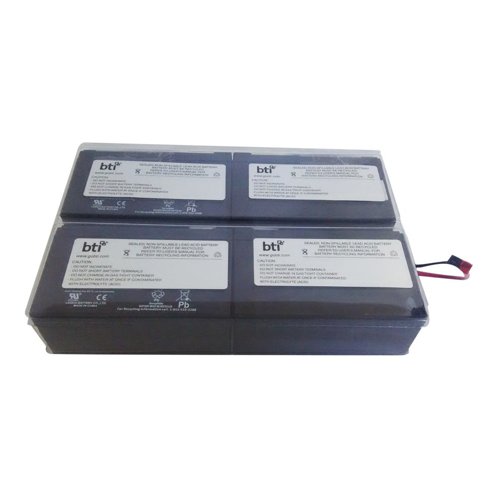 BATTERY TECHNOLOGY, INC. BTI RBC94-2U-BTI  - UPS battery - Sealed Lead Acid (SLA)