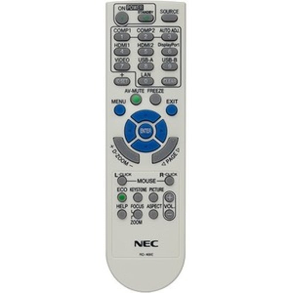 NEC DISPLAY SOLUTIONS RMT-PJ36 NEC RMT-PJ36 - Projector remote control - for NEC M282X, M322W, M322X, M332XS, M352WS, M402X, NP-M380HL, NP-M430WL