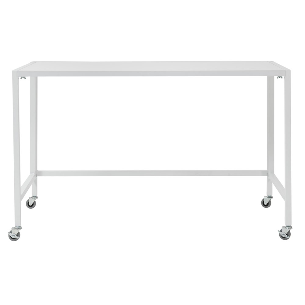 EURO STYLE, INC. Eurostyle 27279WHT  Christel 48inW Folding Writing Desk, White