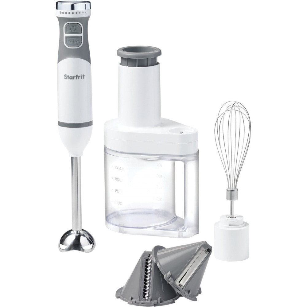 STARFRIT USA INC 024221-002-0000 Starfrit 4-in-1 Hand Blender - 250 W - 1.06 quart - 10 Speed Setting(s)