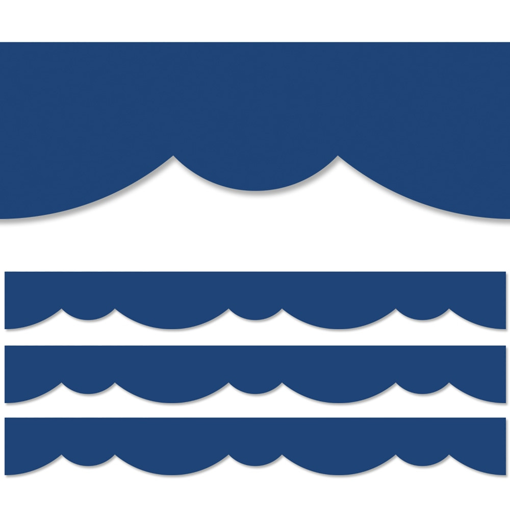 Liven up your classroom with Creative Teaching Press EZ Borders. These border strips are easy to handle, arrange and layer on bulletin boards and walls.  Made from acid-free paper.  Designed for use on bulletin boards.  Small size allows for easy handling and storage.  Each pack includes 35' of border.