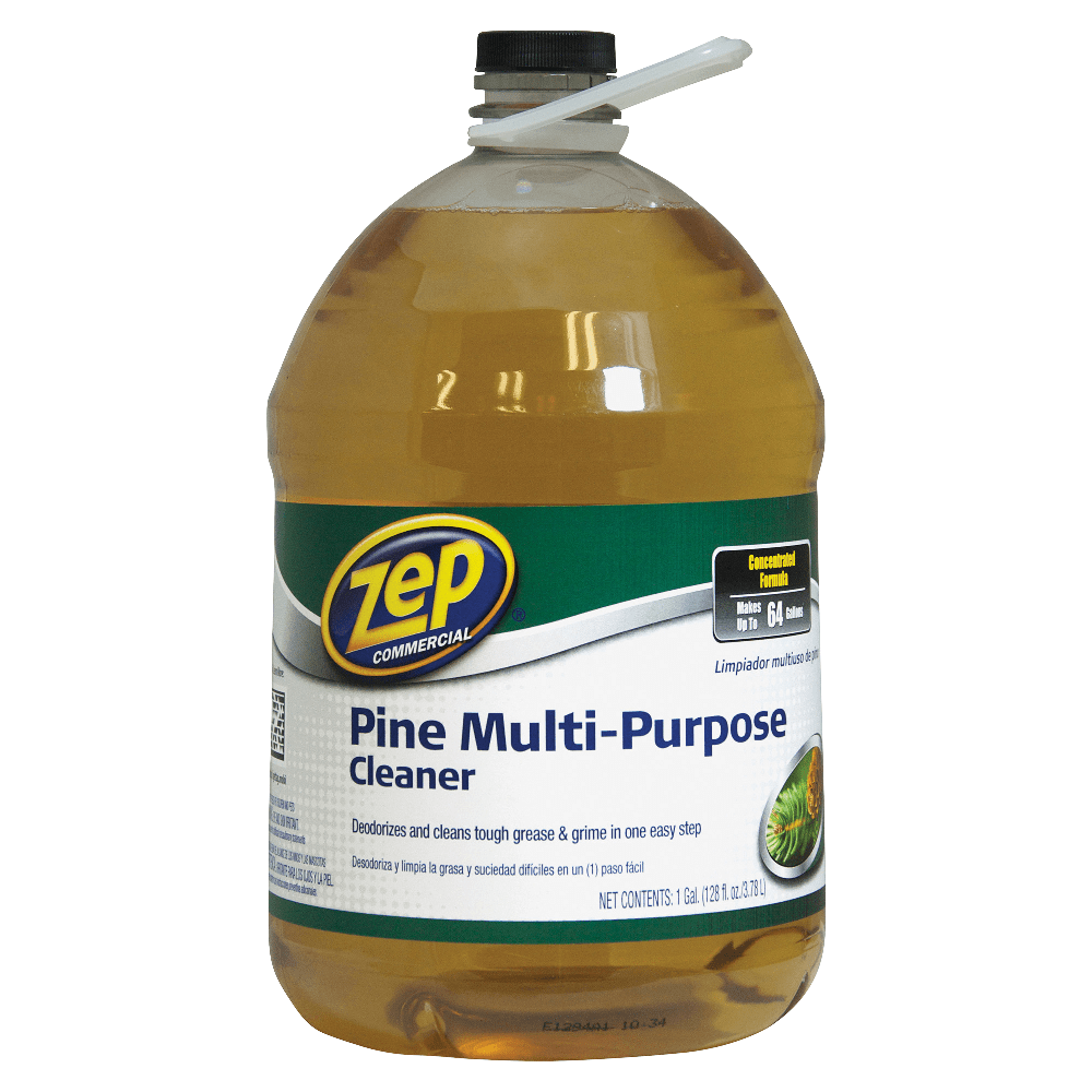 ZEP INC. Zep ZUMPP128  Commercial Multipurpose Pine Cleaner, 128 Oz Bottle